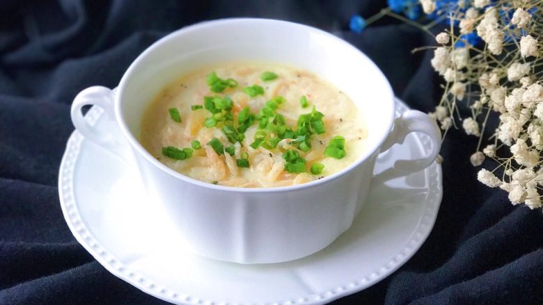 虾米双豆鸡蛋羹