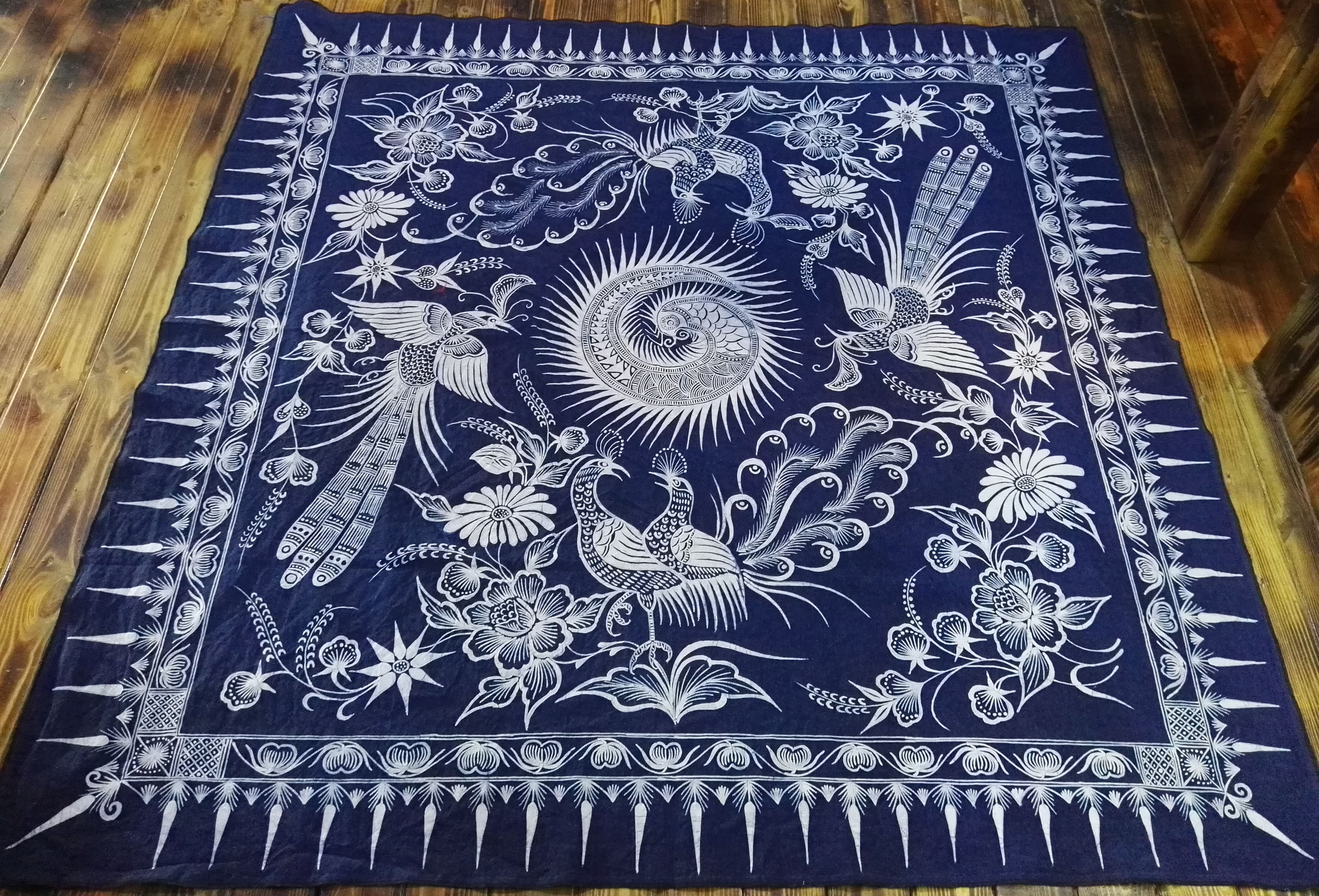 蜡染技艺(黄平蜡染技艺)