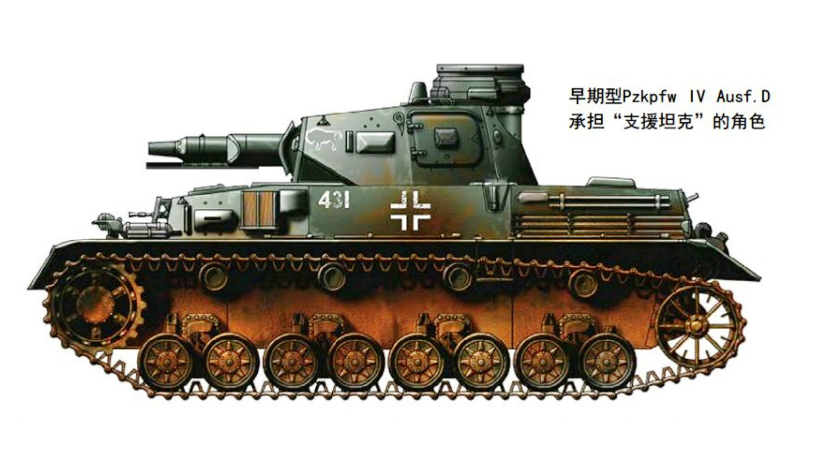 iv tanks,又译为:iv型坦克,4号坦克),是20世纪30至40年代中期德国研制