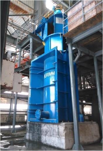 立式螺旋搅拌磨矿机