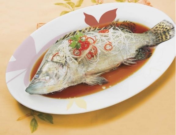 桂鱼三味