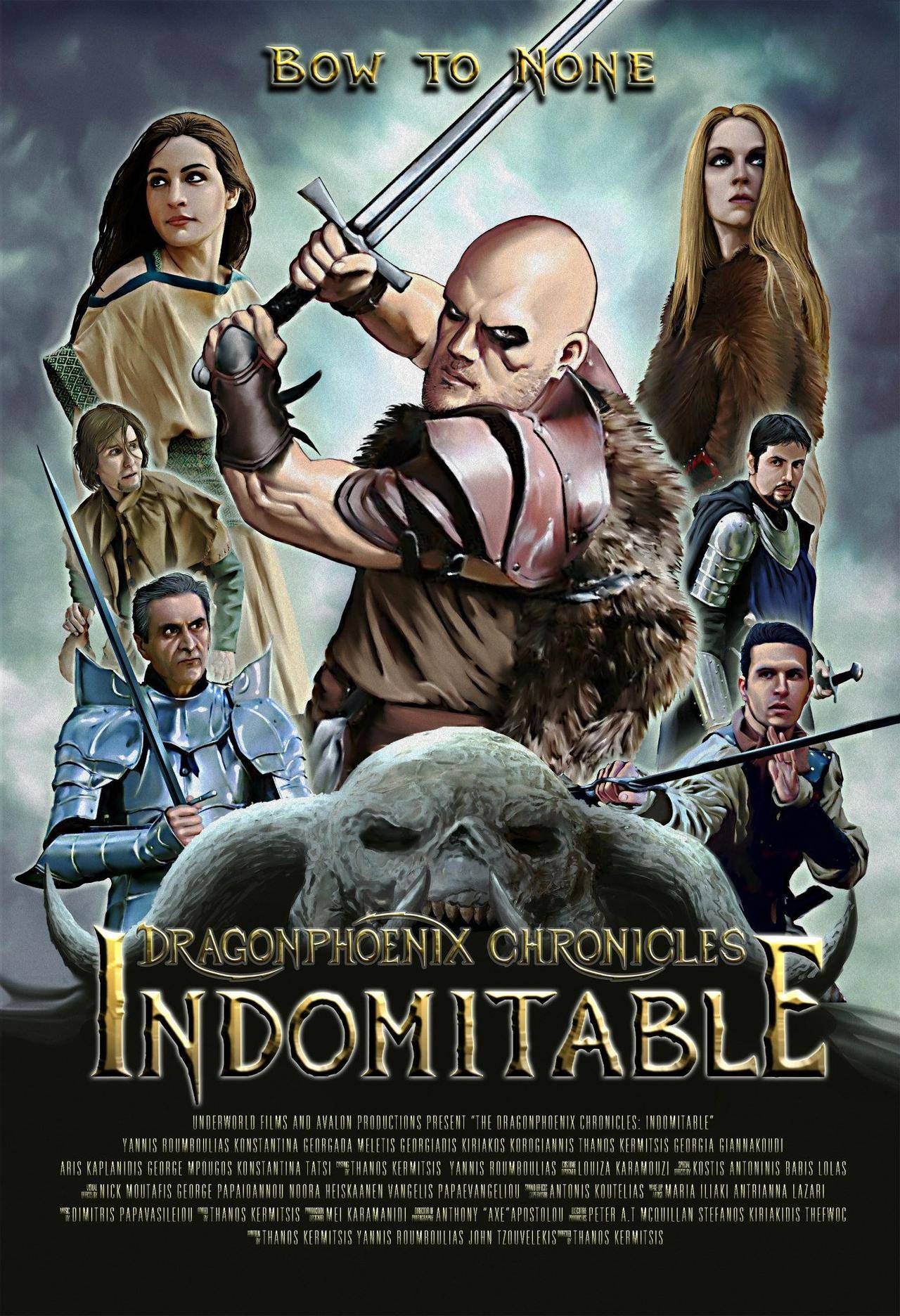 the dragonphoenix chronicles: indomitable