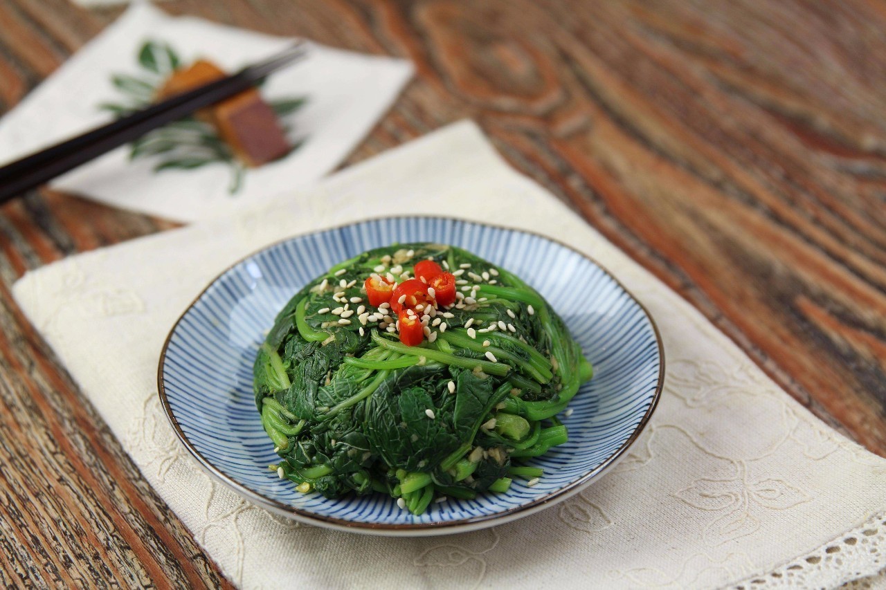 凉拌苋菜