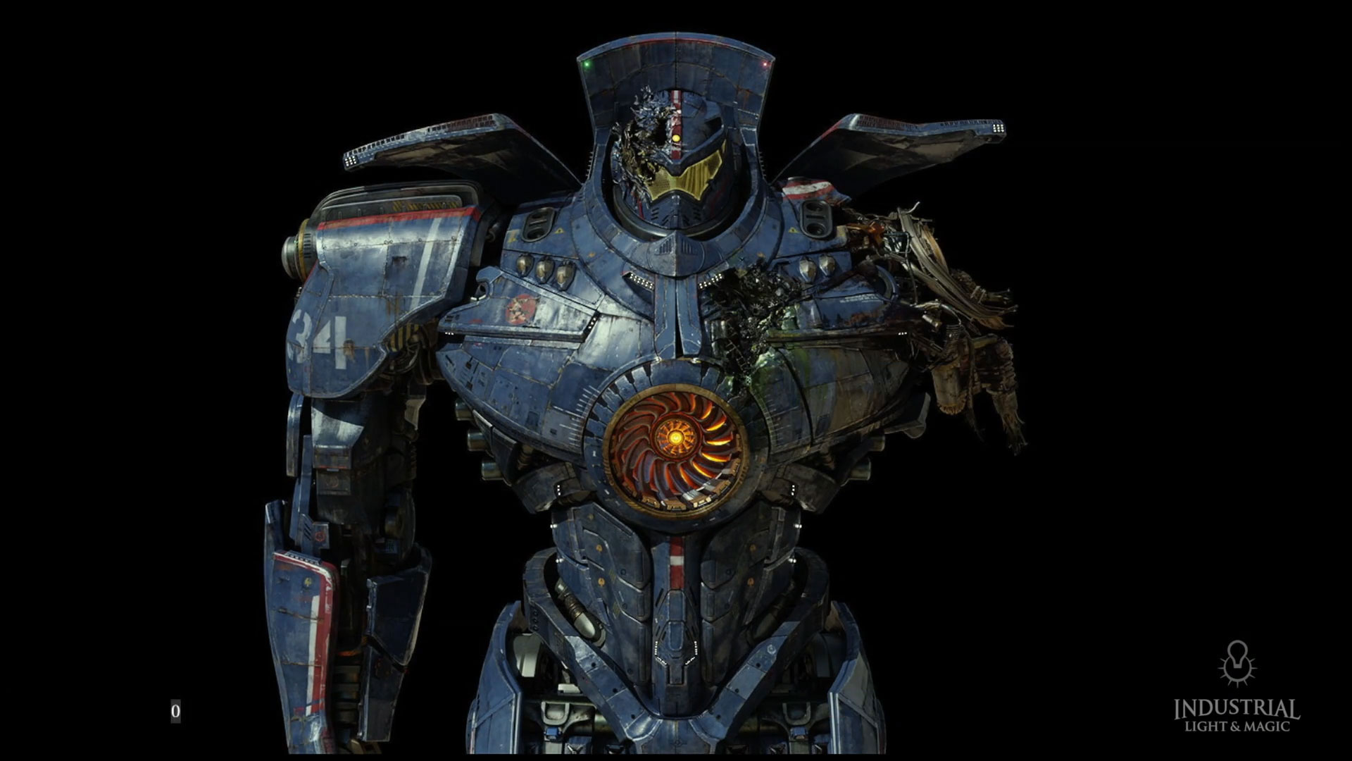 中的一台猎人机甲,又被译为吉普赛危机,在美国