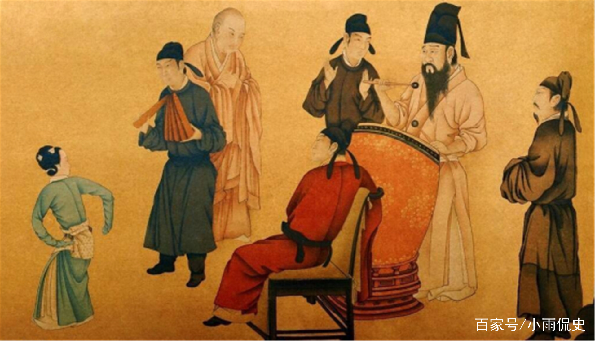 不拘礼法，纵横才情，看名士名篇中所展现的潇洒的魏晋风流_百科TA说