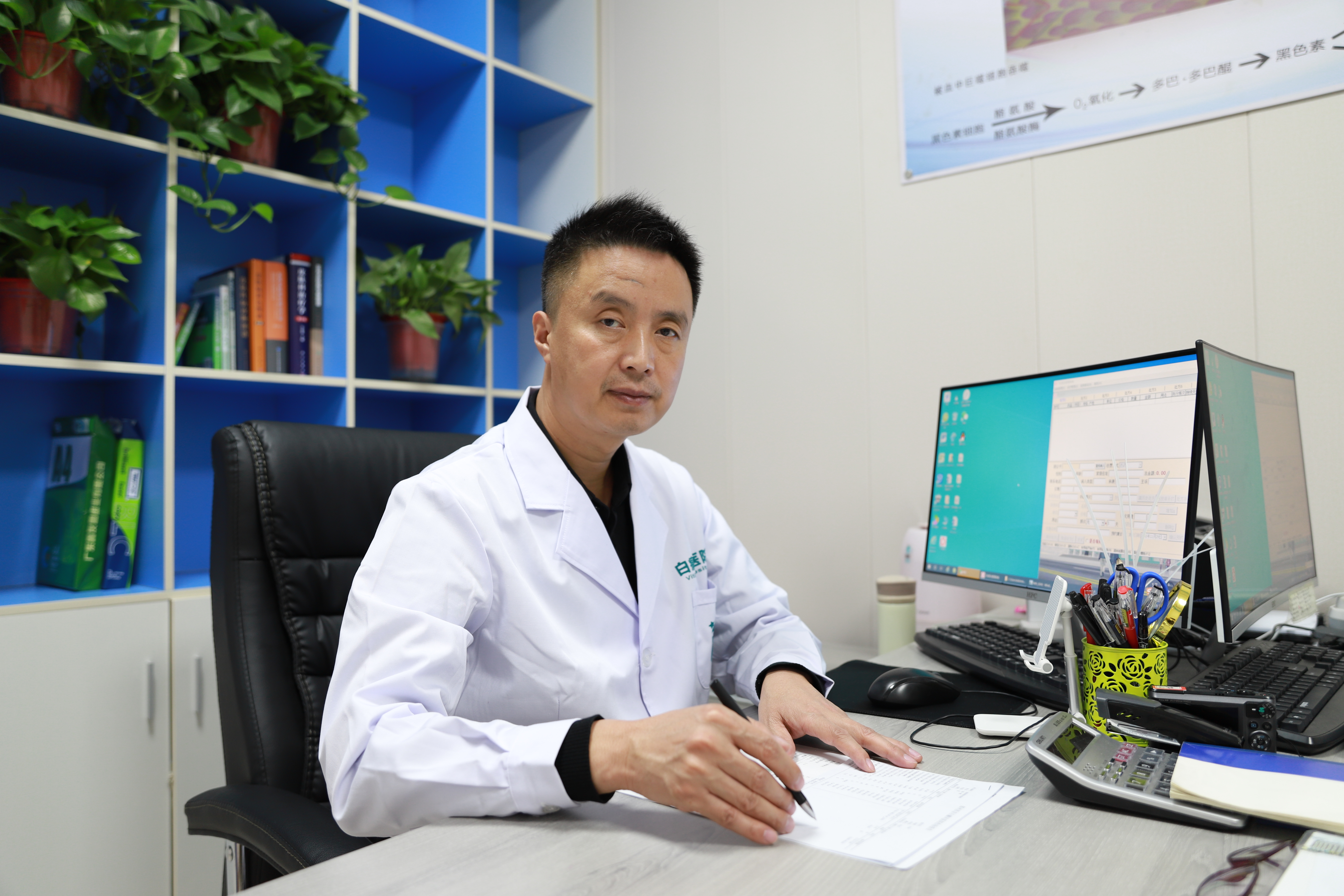 男,执业范围是皮肤病与性病专业,现任郑州西京白癜风医院在职医生