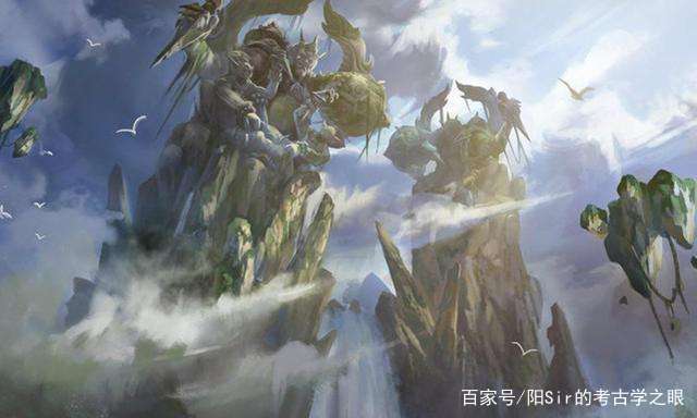 山海经：不周之山不是一座山，而是龙星周天运行之道，共工无咎！_百科TA说