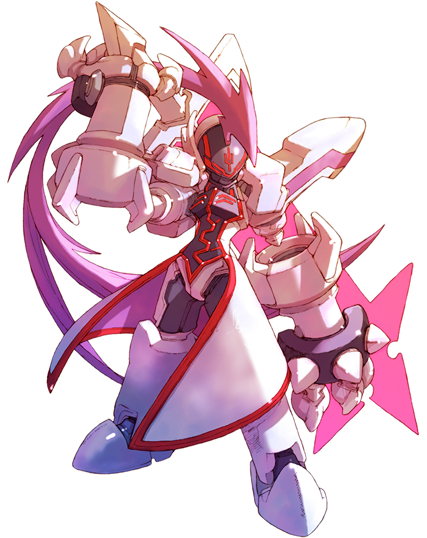  p>洛克人zero系列主要人物.