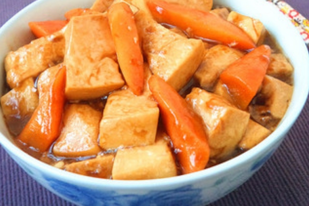 豆腐胡萝卜