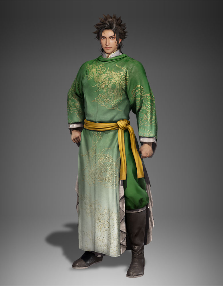 张苞,日本游戏《 a target="_blank" href="/item/真·三国无双/5458"