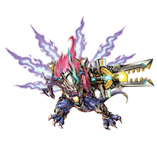 金属暴龙兽(蓝)x