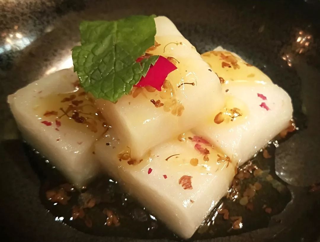 苏式桂花猪油年糕