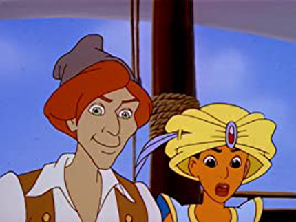 雪儿公主历险记