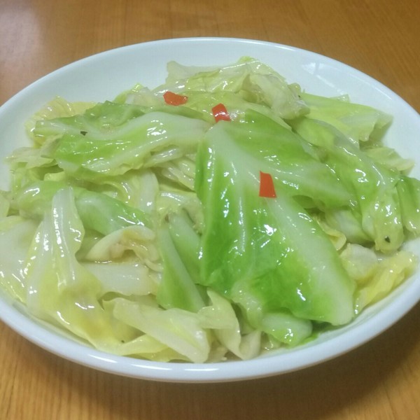 醋溜卷心菜