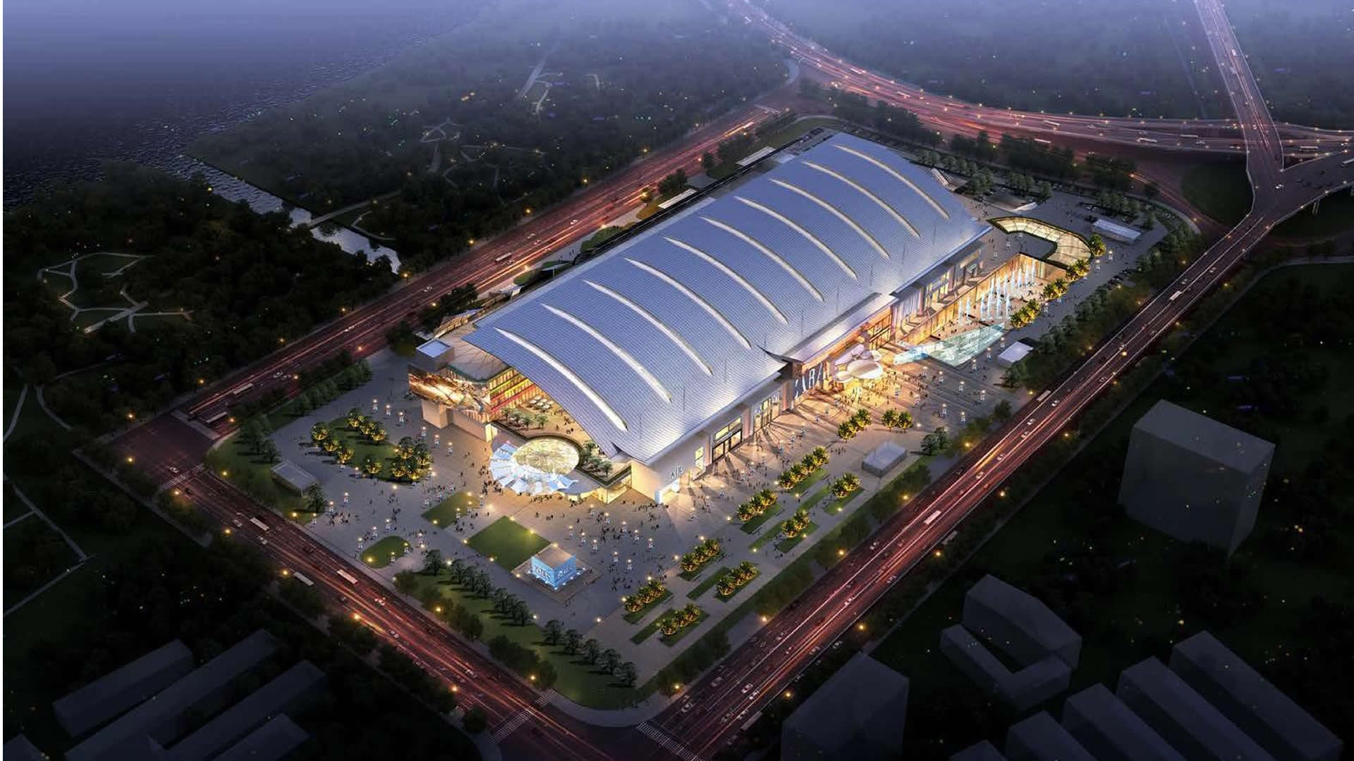  p>南京国际展览中心(以下简称国展中心),1998年由省市政府共同投资