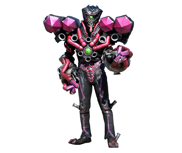 射击机械变异体