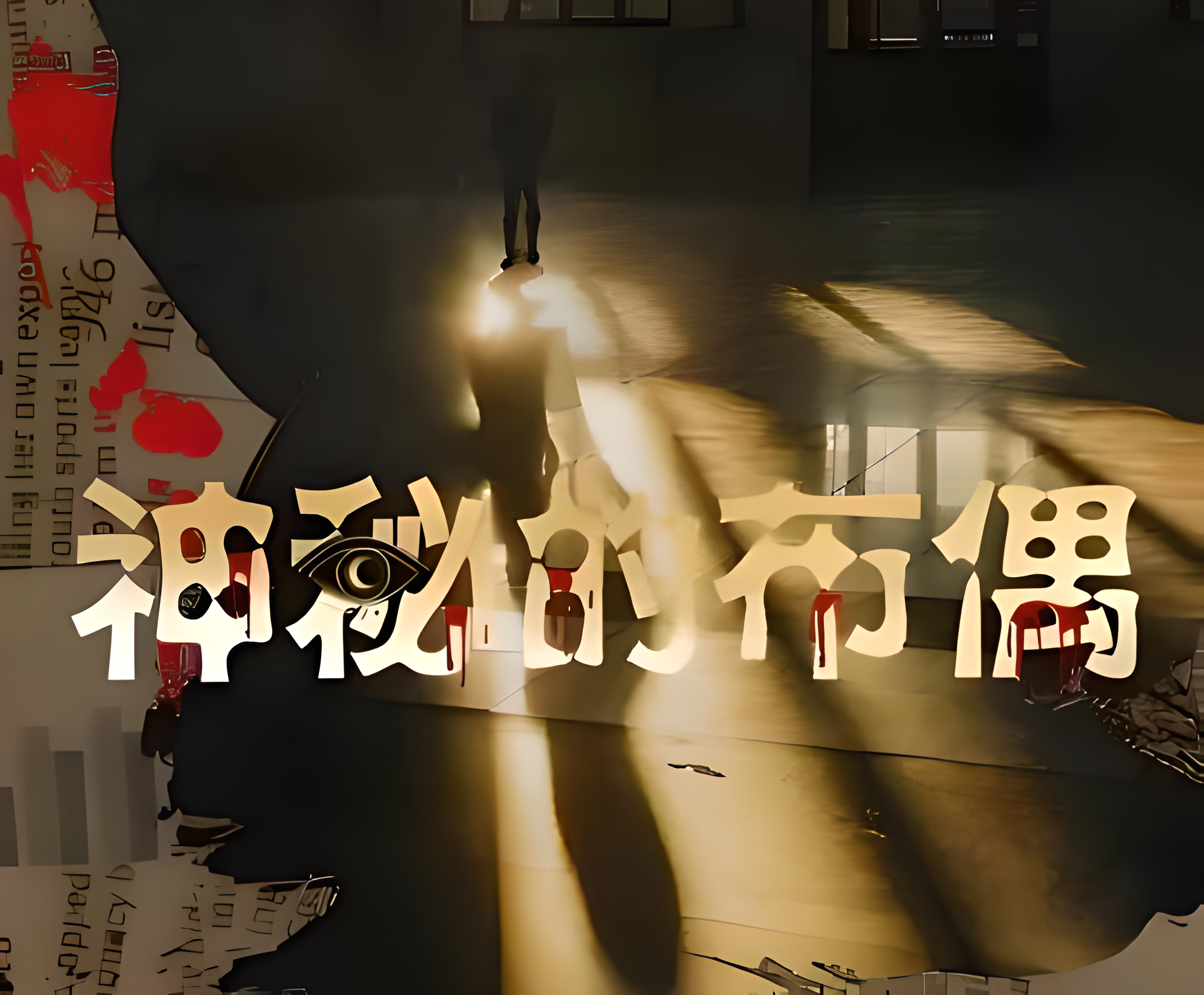 神秘的布偶