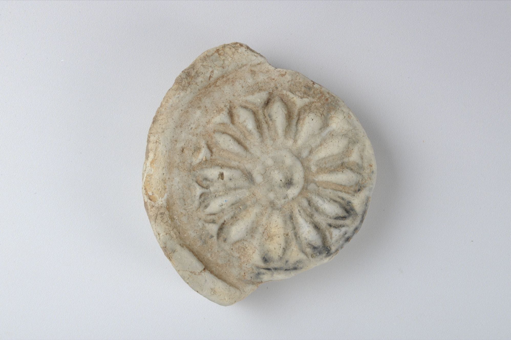 唐代莲花纹瓦当