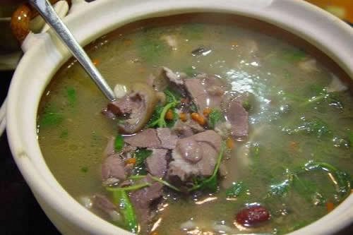 延吉狗肉汤