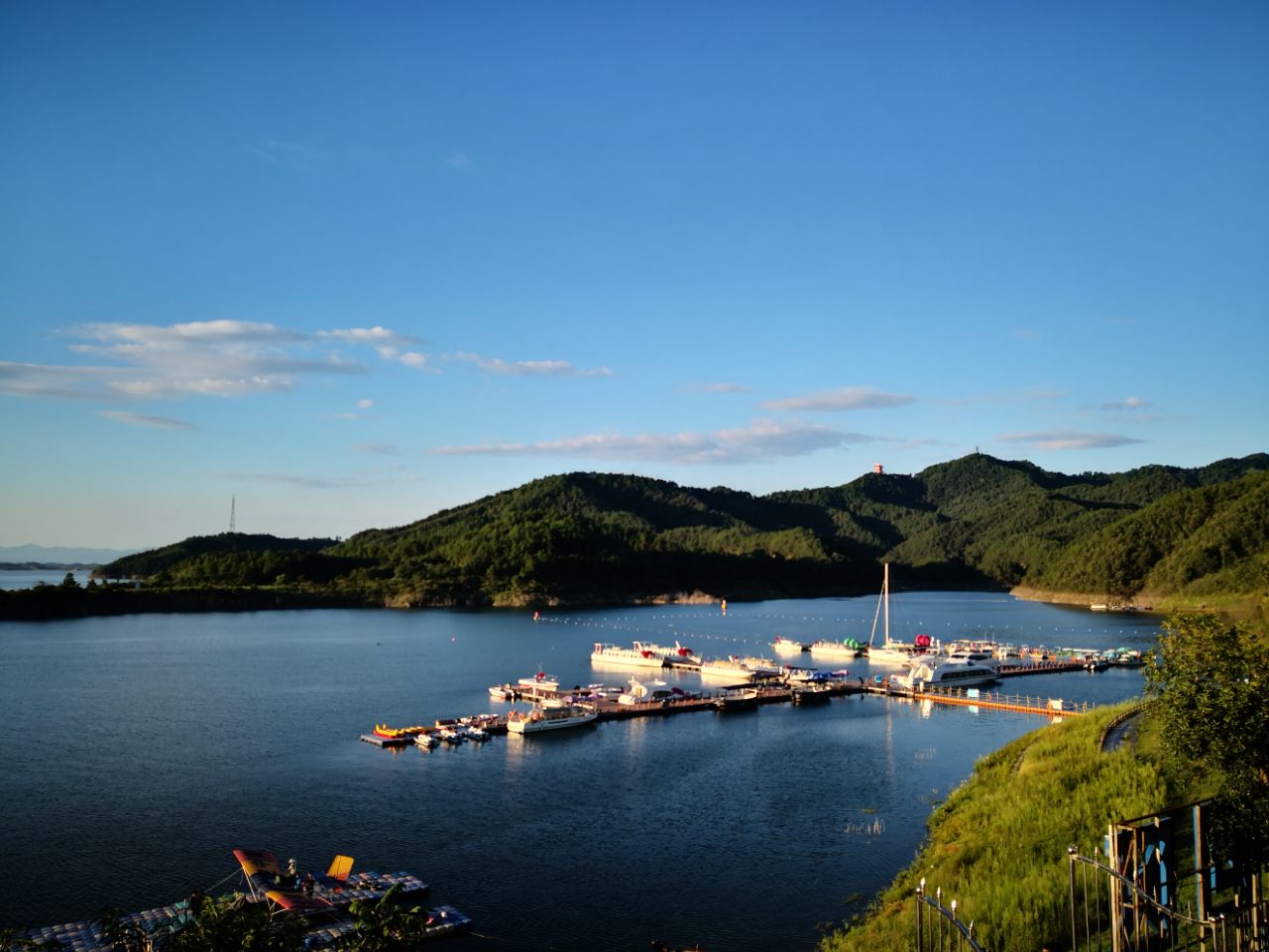 太极湖旅游区
