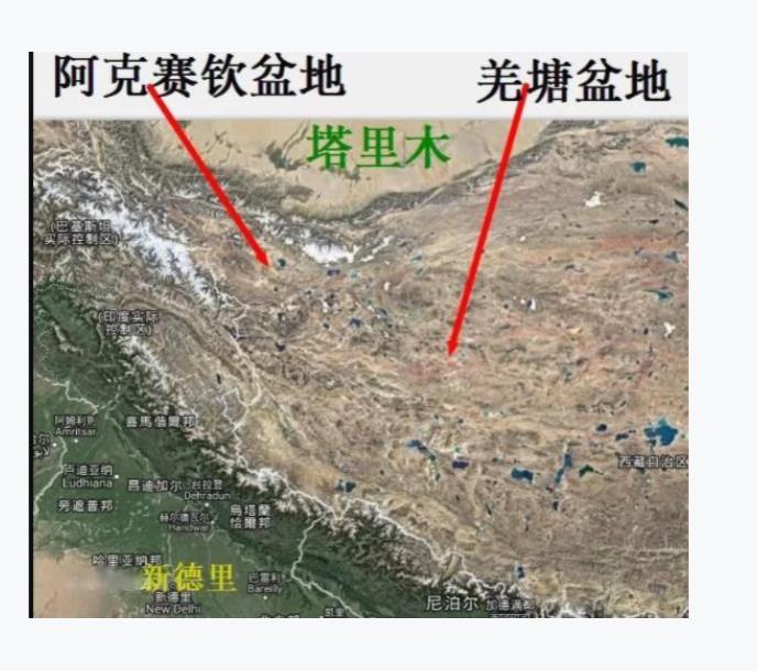 阿克赛钦盆地