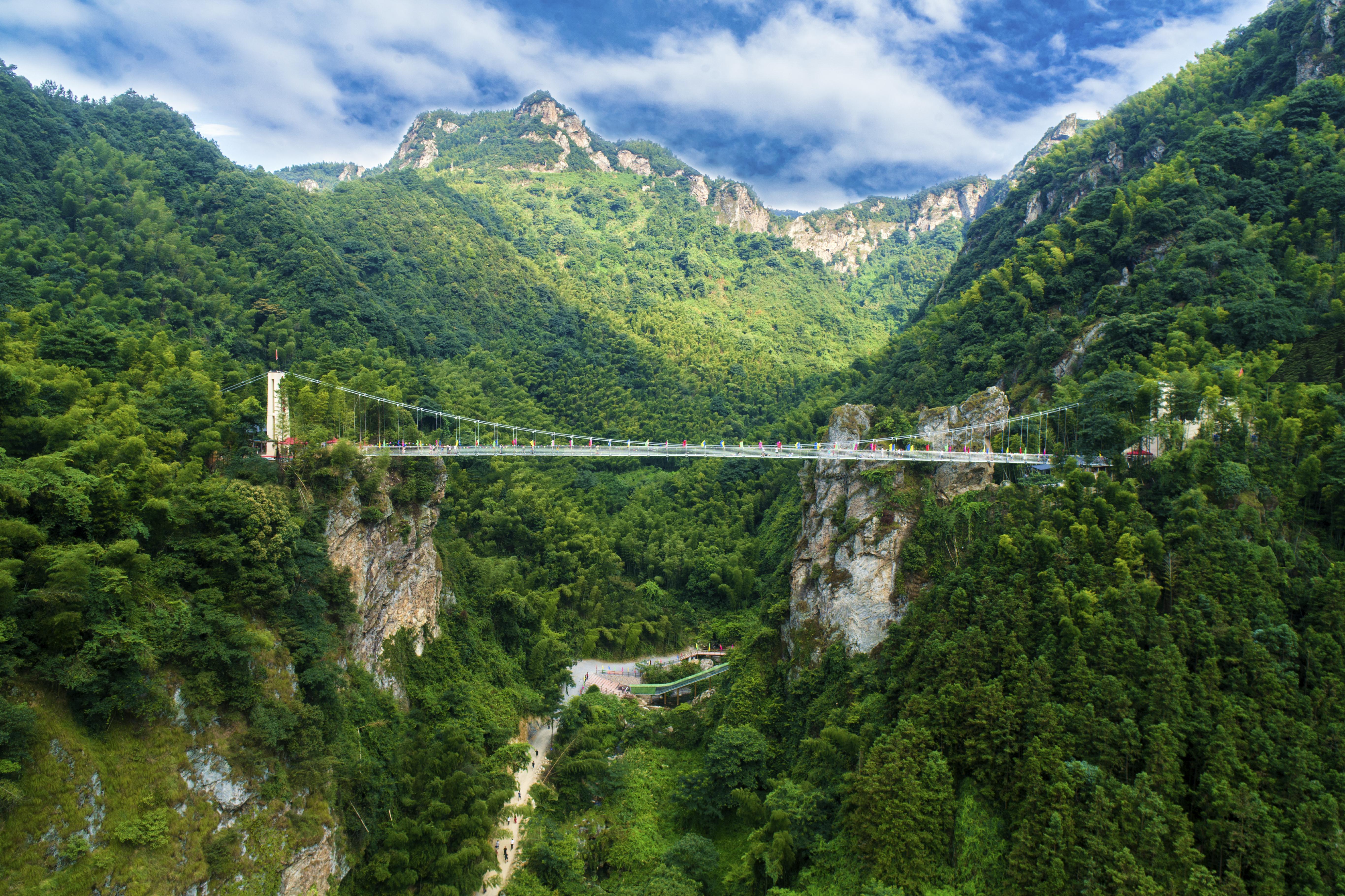 飞水涯景区