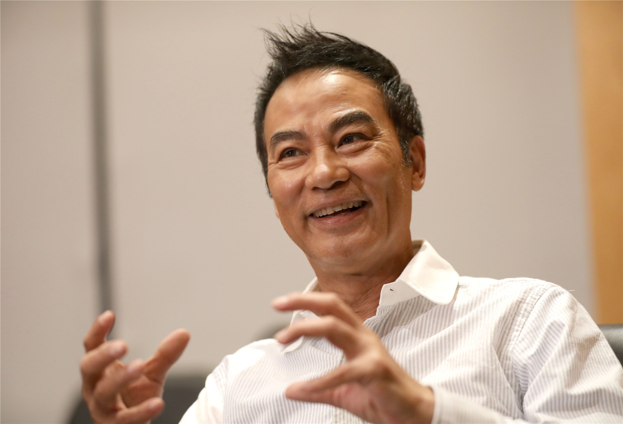 香港演员任达华：好电影永远传递正能量_百科TA说