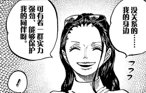 妮可·罗宾（日本漫画《航海王》及其衍生作品中的角色）_百度百科