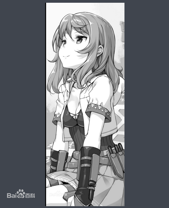 data-lemmaid="22479602">白米良 /a>原作,たかやki负责插画的轻小说