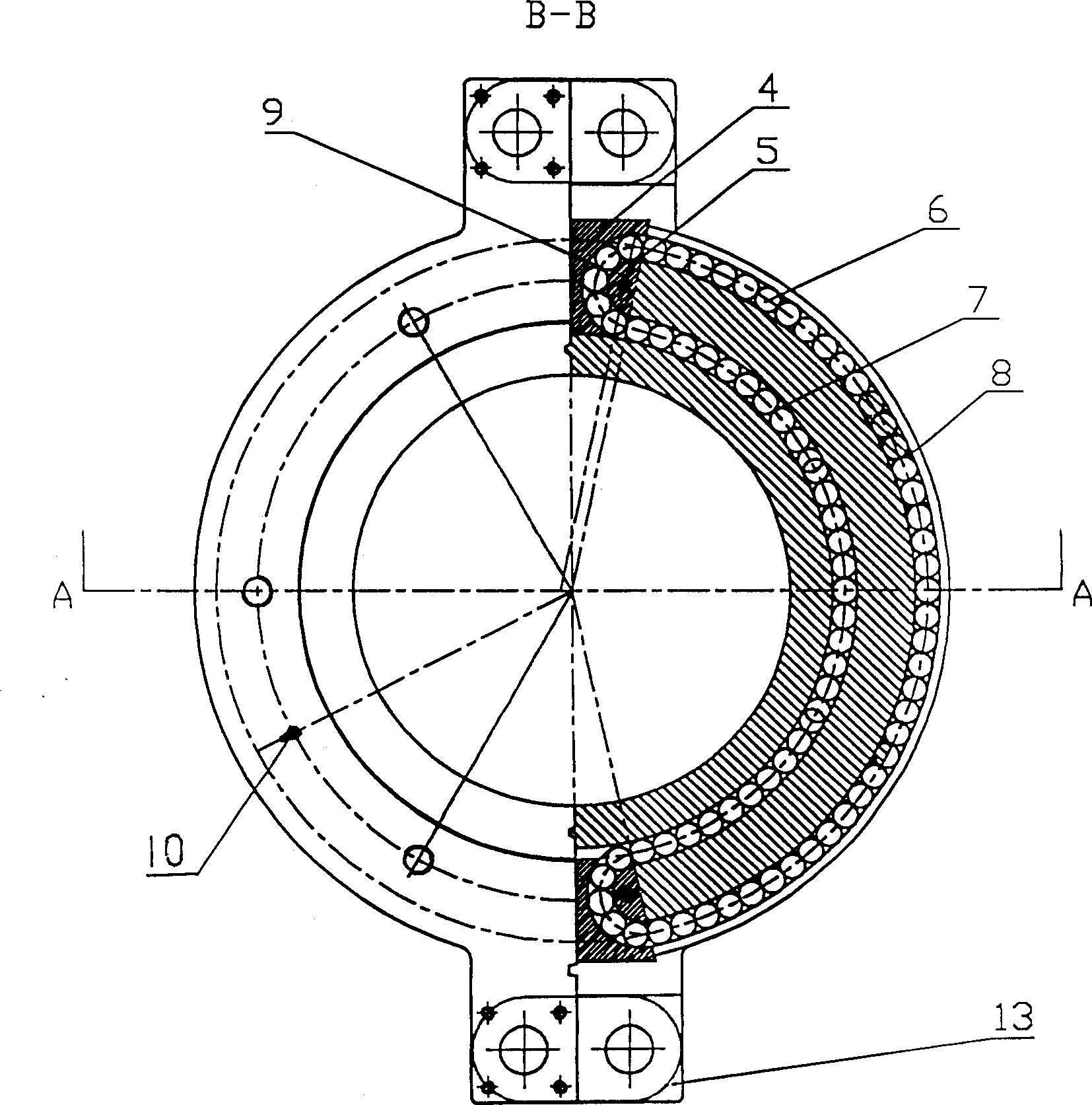 哈呋式回转支承