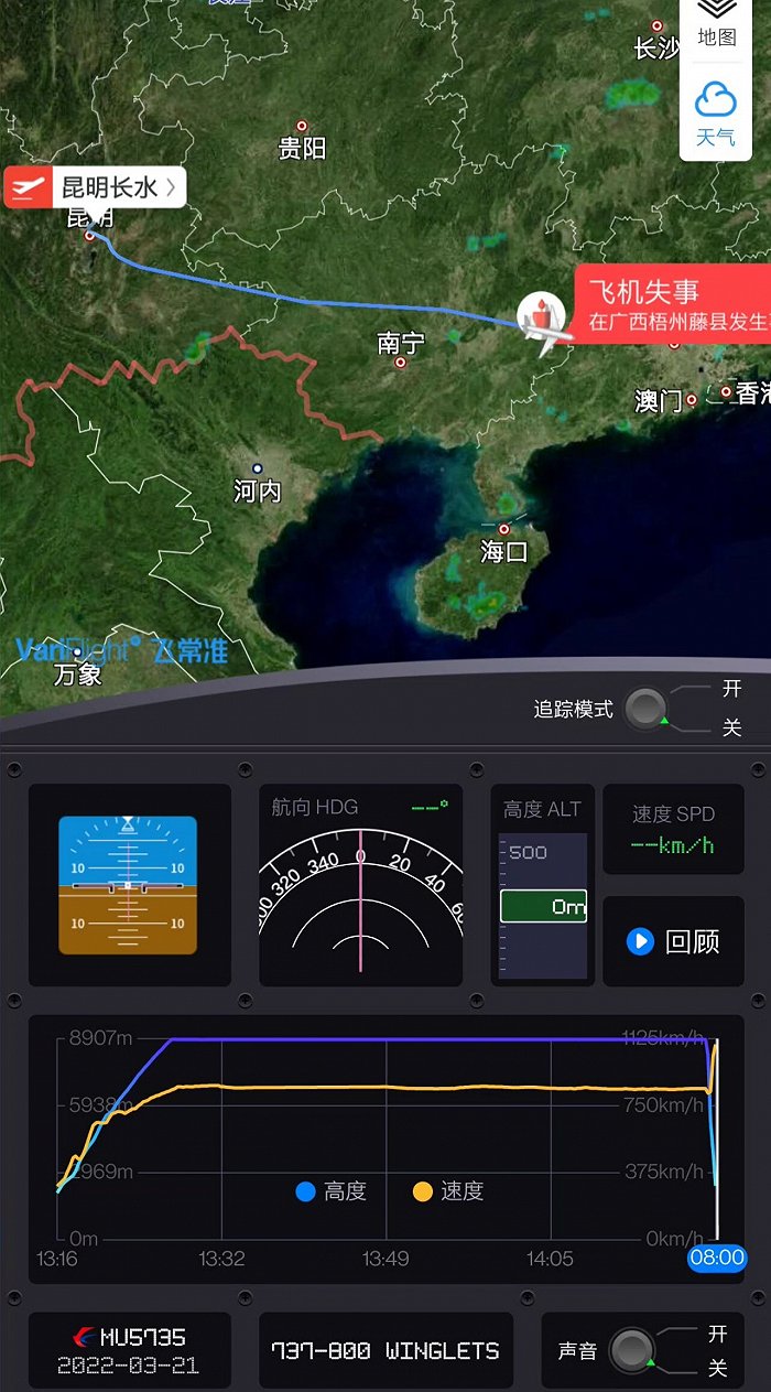 等不到MU5735应答，空管如何处置“雷达信号消失”_百科TA说