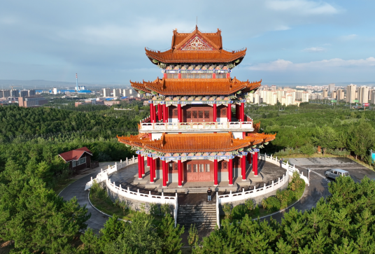 紫云阁（内蒙古乌兰察布市集宁区建筑）_百度百科