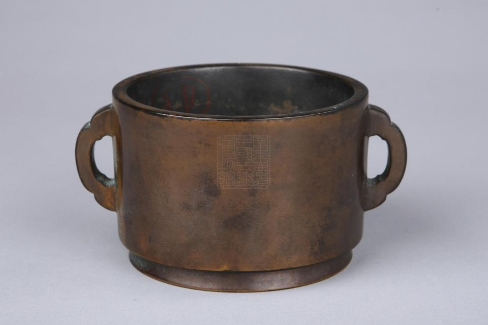 清玉堂清玩款铜香炉