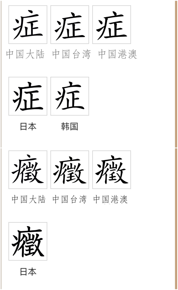 症（汉语文字）_百度百科