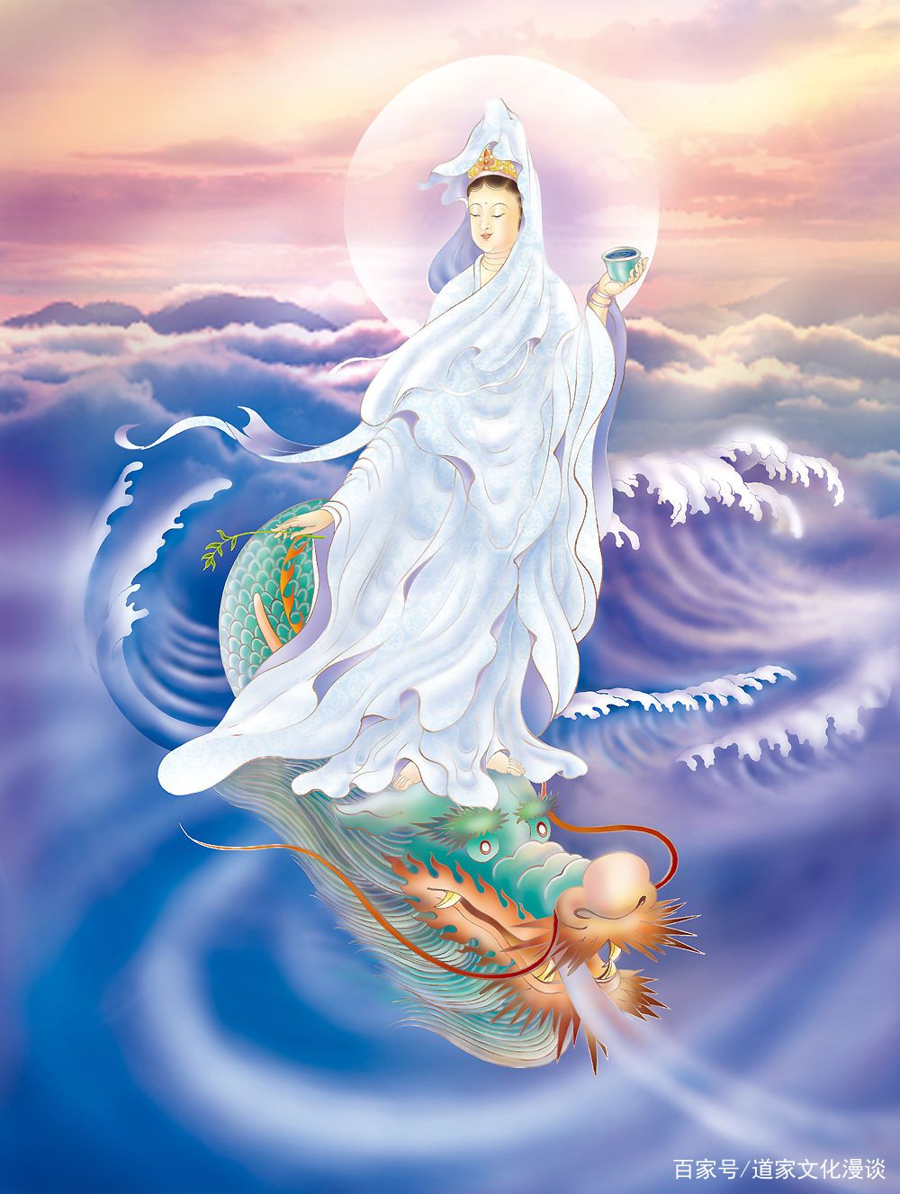 揭秘道教：神仙在天上都是如何飞行的？_百科TA说