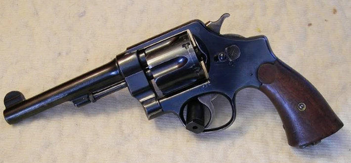 史密斯-韦森m 1917转轮手枪