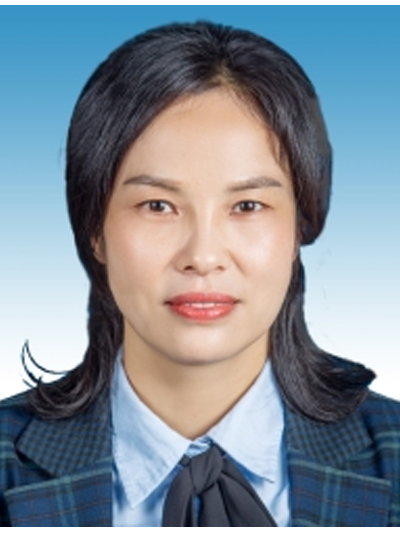 王秀英,女,汉族,现任江西省抚州市南丰县