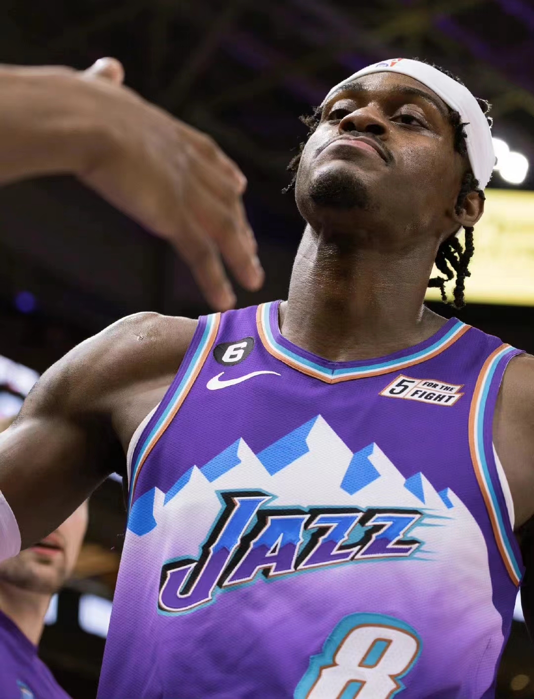 ">贾里德·范德比尔特(jarred vanderbilt),1999年4月3日出生于美国 a