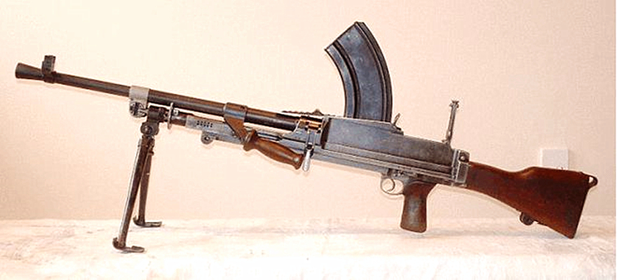7.92mm布伦式轻机枪
