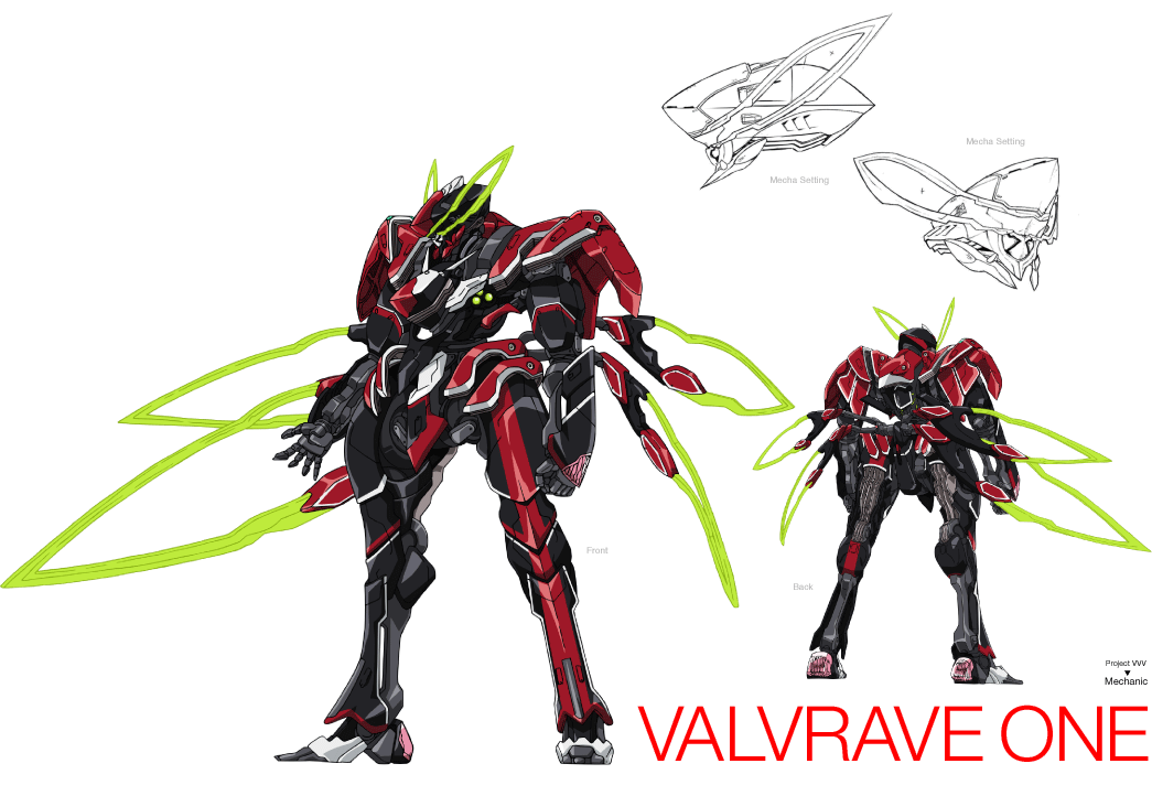 革命机valvrave