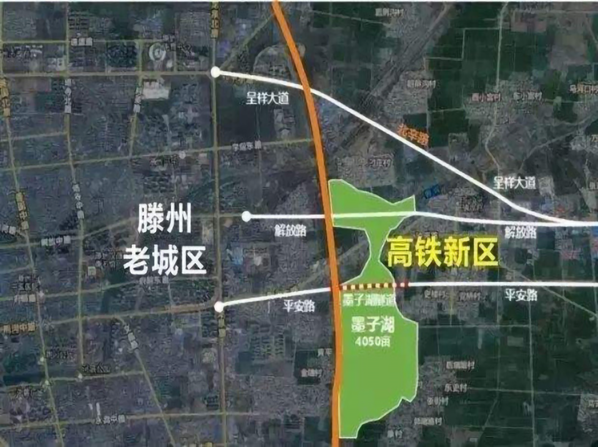 滕州墨子湖隧道