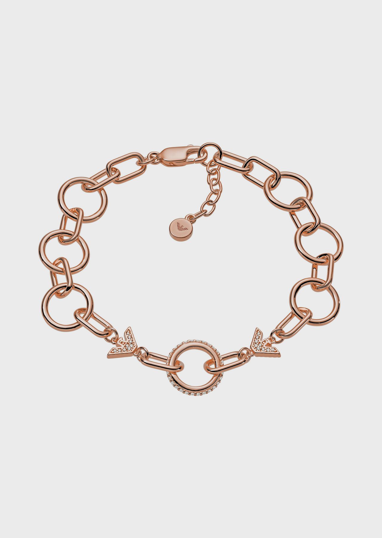 可调节圆环手链