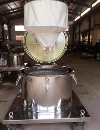 psd上部卸料平板式吊袋离心机