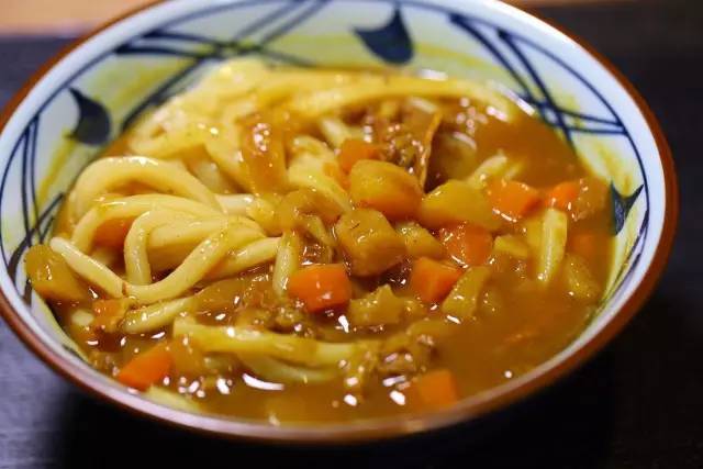 咖喱拌乌冬
