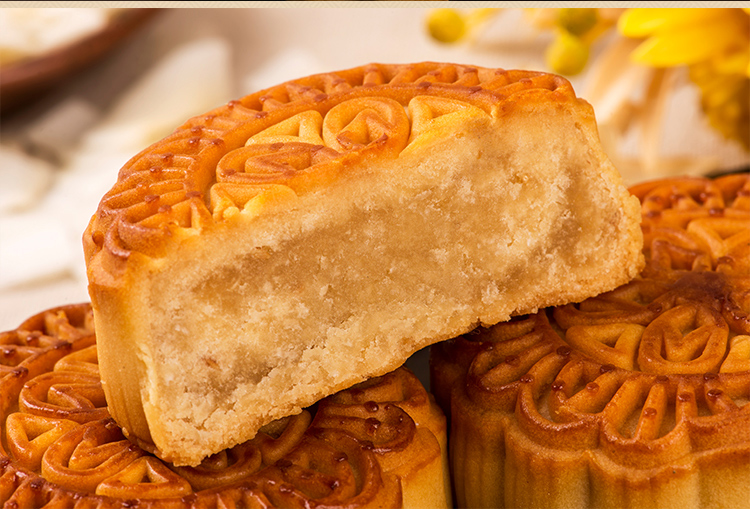 南国奶香椰蓉广式月饼