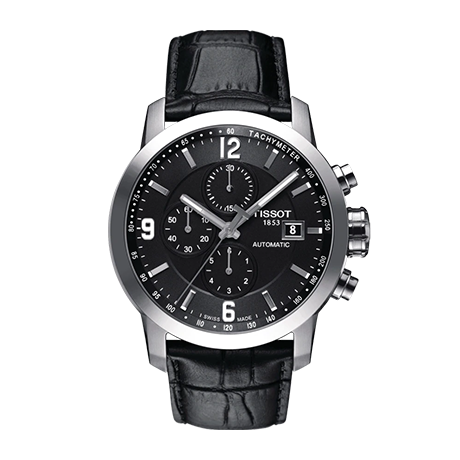 天梭骏驰200系列皮带机械男表