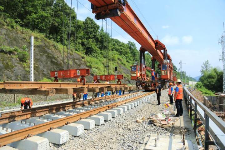 渝怀铁路重庆至涪陵段复线