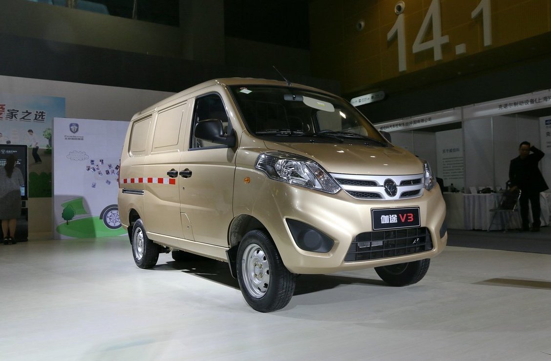  p>伽途v3是福田汽车生产的一款微面车型. /p>