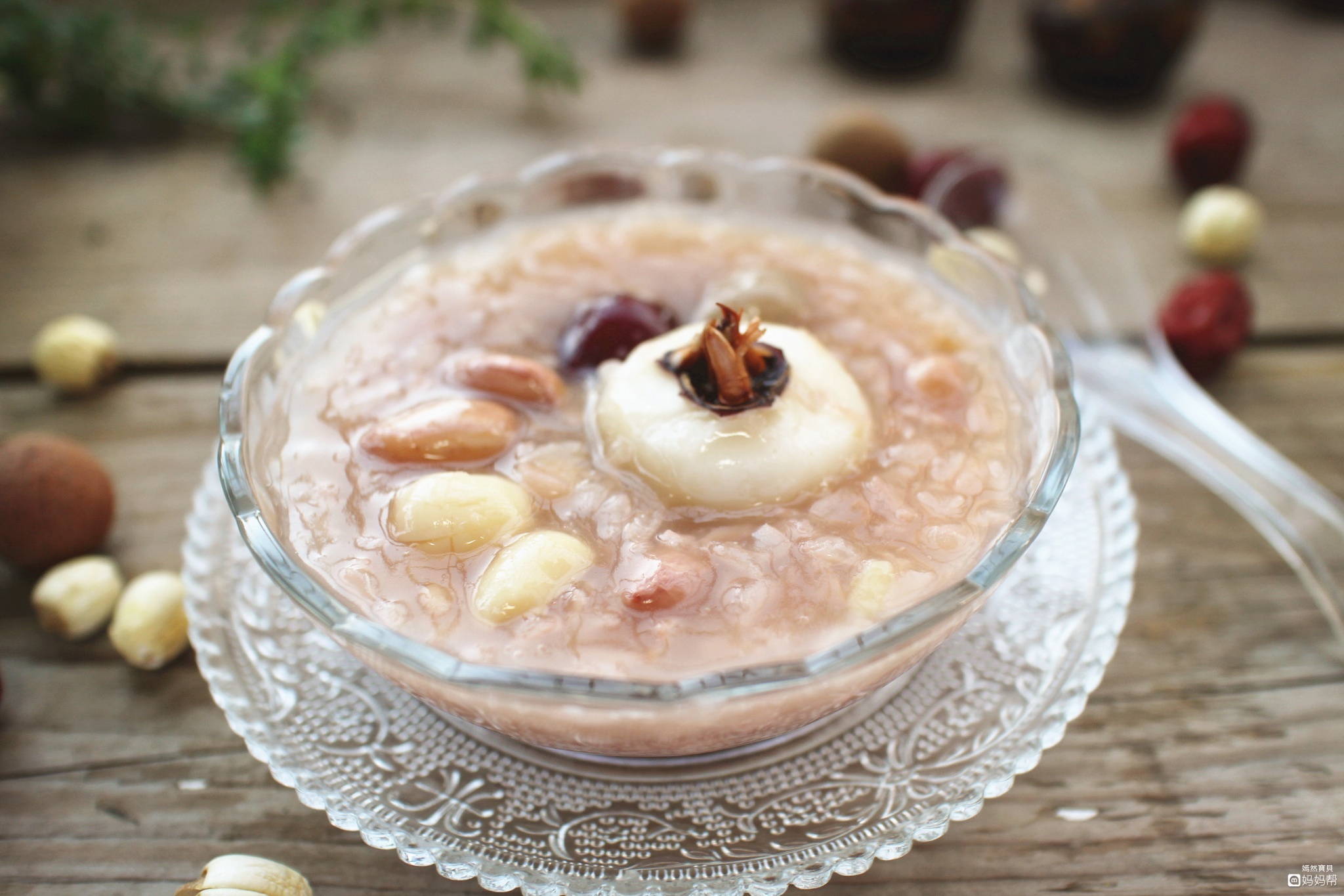 京糕莲子荸荠粥