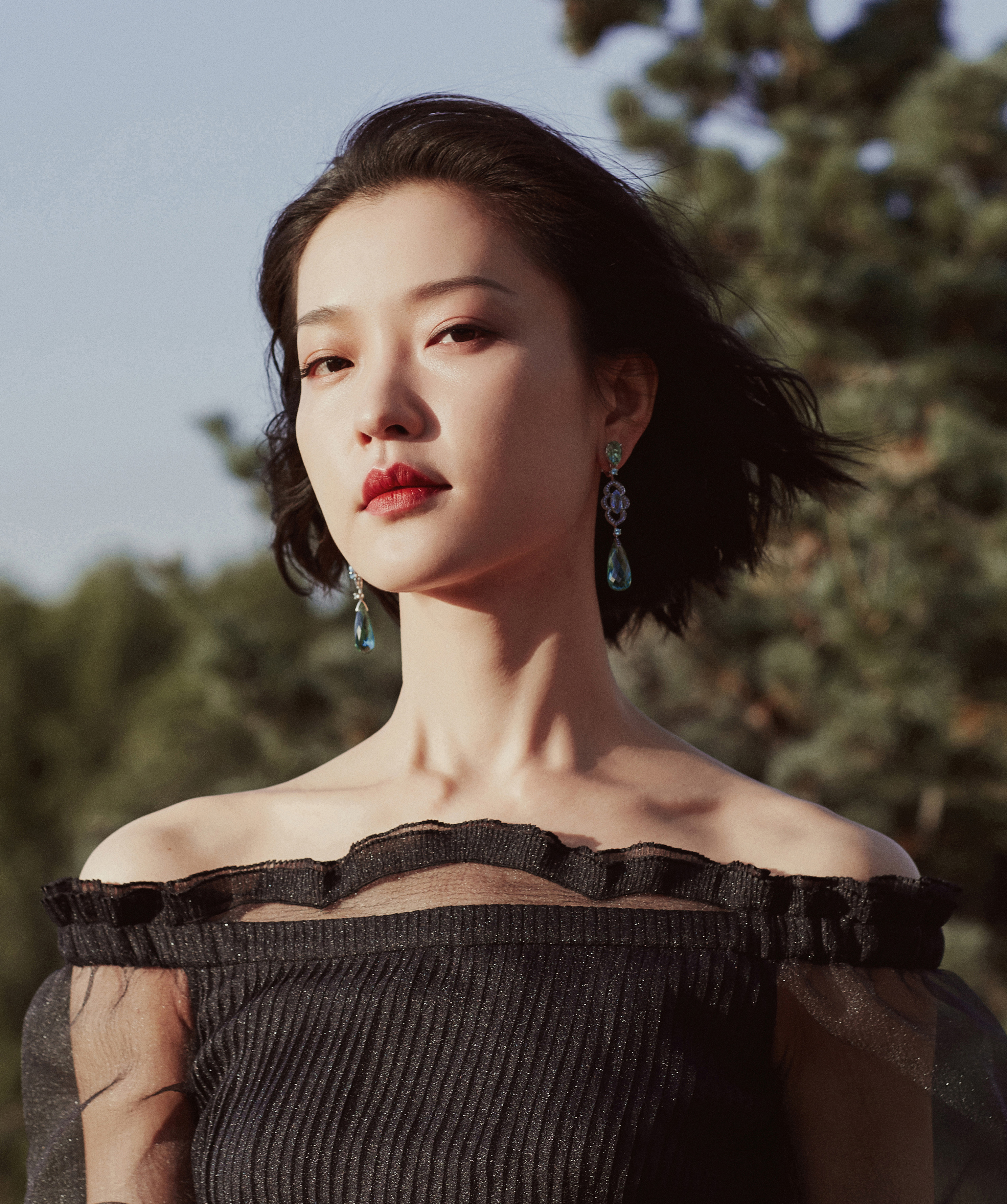  p>杜鹃(jennifer),1982年9月15日出生于上海市,中国内地女模特,演员